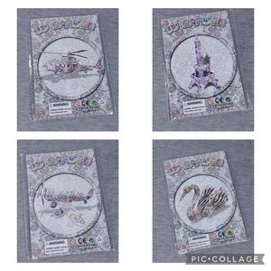 *FREE with any $40 purchase 3D Colouring Puzzle Models- Set B